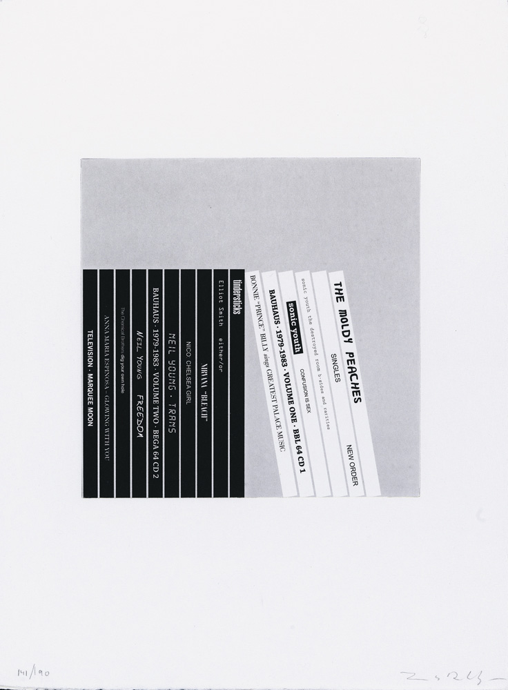 Jacob Dahlgren Konstnär. Konstverk benämning JD3 ‘Utan titel 3’, fotogravyr, pappersmått: 36,5x27 cm, bildmått: 18x18 cm, upplaga 295