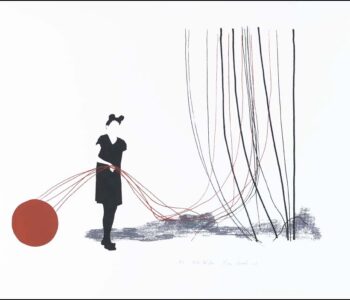 Nina Kerola konstnär - konstverk 1 Rîda TrÜdar - Våga Se Konst