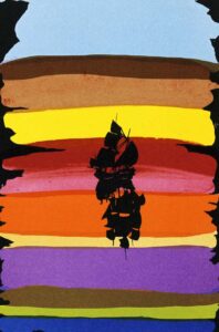 Roger Metto konstnär - konstverk 3 - Våga Se Konst