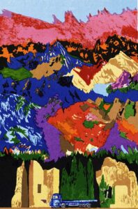 Roger Metto konstnär - konstverk 5 - Våga Se Konst