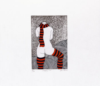 Yoko Akino konstnär - konstverk 4 - Våga Se Konst
