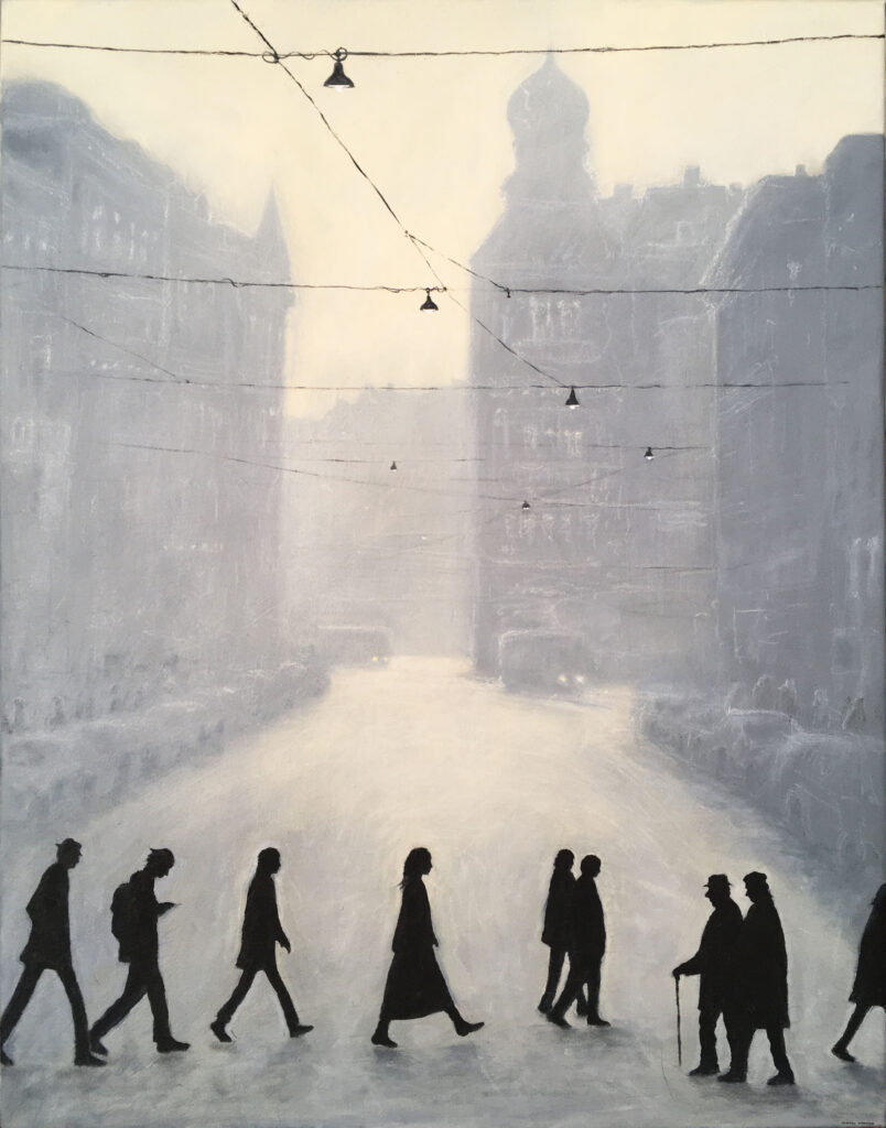 Mikael-KIhlmnan_Fotgängare_olja_90x70cm_2022-804×1024